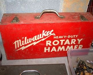 Milwaukee rotary hammer