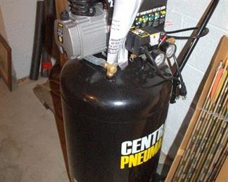 Central Pneumatic 25HP 21 gallon air compressor