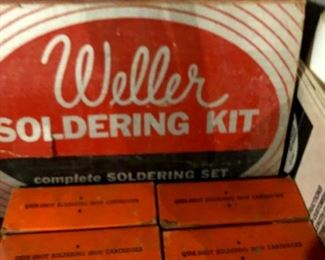 Weller soldering kit
