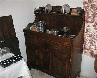 Hitchcock dry sink
