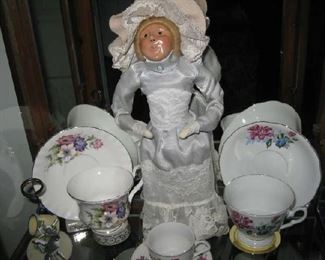 Breyer caroller doll