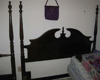queen bed frame, twin Craftmatic bed