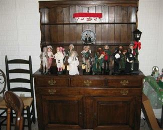 china Hutch & Breyer carolers "A Christmas Story" characters
