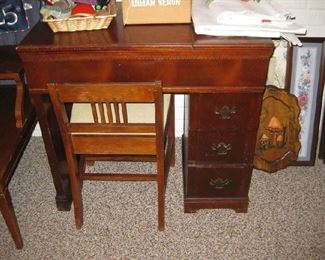 sewing machine cabinet