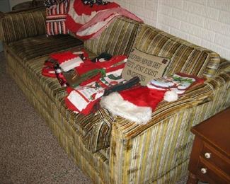hide-a-bed sofa