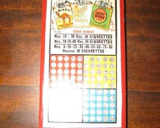 punch card boards