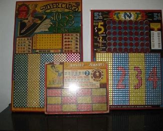 punch card boards