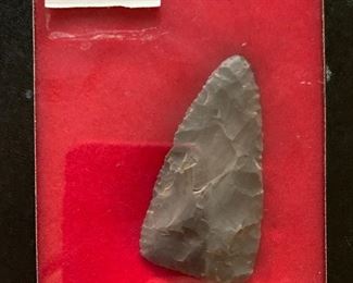 Archaic Knife Arrowhead Native American 8000-3000BC 2.5in	