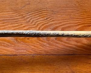 Native American Stone War Club Tomahawk Axe 21in