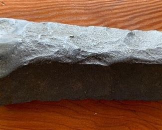 9in Flint Stone Mace Weapon from Oklahoma