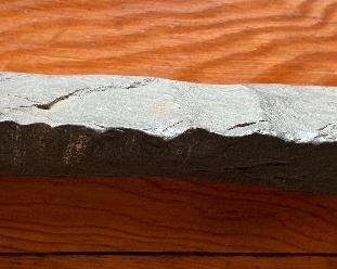 9in Flint Stone Mace Weapon from Oklahoma