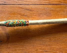 As-IS Native American Stone Head Tomahawk Child