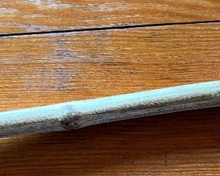 As-IS Native American Stone Head Tomahawk Child