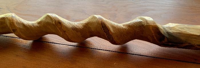 20.5 in Sioux Primitive Metal/Wood Peace Pipe	 