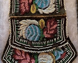 Native American Beaded Pouch	