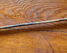 24in UTE Native American Metal Tip Arrow