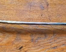 23in UTE Native American Stone Tip Arrow