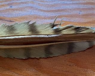 23in UTE Native American Stone Tip Arrow