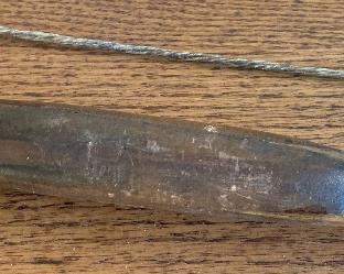 63 in Ottawa Native American Bow