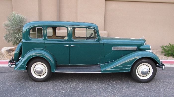 1934 Pontiac 