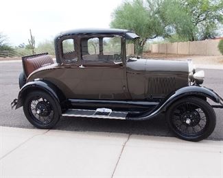 1929 Model A Special Coupe