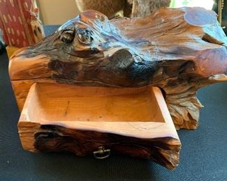 Drift Wood Trinket Box/Drawer	