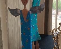 ▪ Handmade Wood Standing Angels
▪ Handmade Wood Sitting Angel
