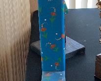 Handmade Wood Sitting Angel