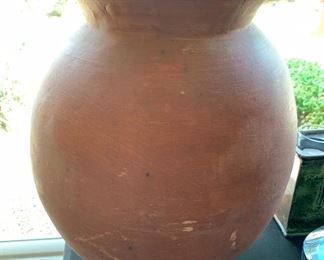 14in Mexican Decor Vase	