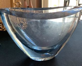 Signed Art Glass Vase	