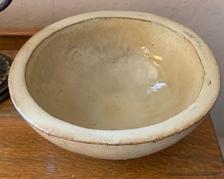 11.5in Stoneware Bowl	 
