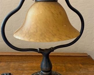 Bronze Table Lamp	 