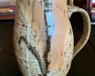 Raku Pitcher