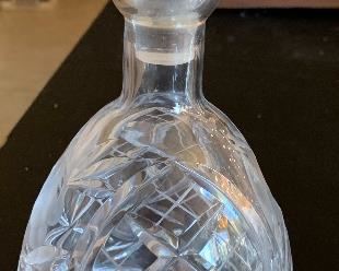 Brilliant Cut Glass Decanter