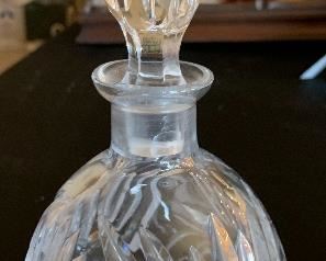 Brilliant Cut Glass Decanter