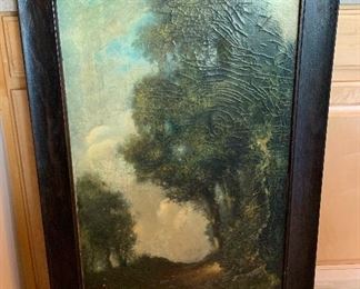 Antique Tree Painting