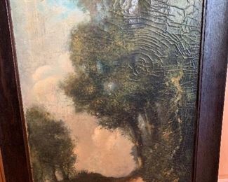 Antique Tree Painting