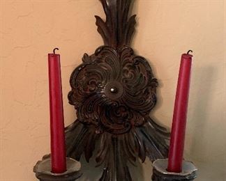 Antique Wall Sconce Single
