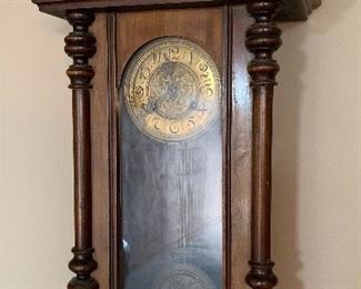 Antique GD Wall Clock