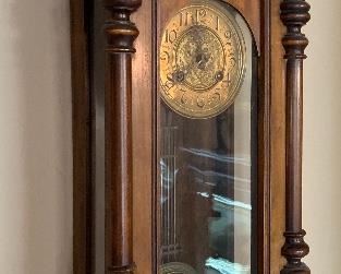 Antique GD Wall Clock