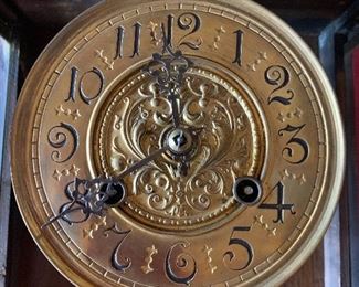 Antique GD Wall Clock