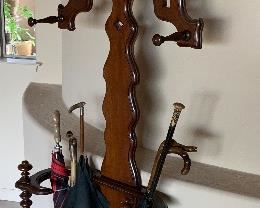 Antique Hall/Umbrella 81x38x11in HxWxD