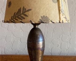Military Bomb/Shell Ordnance Lamp	