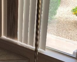 Dragonfly Slag Floor Lamp Vintage Repo