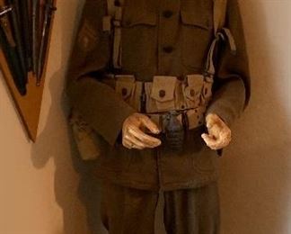 WWI Authentic Fully Outfitted 