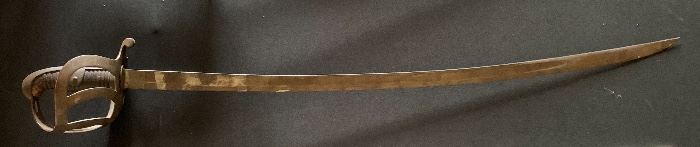Antique Calvary Sword R. Kirschbaum	 