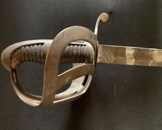 Antique Calvary Sword R. Kirschbaum	 