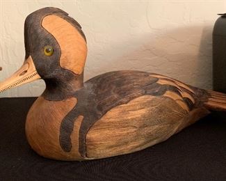 Wood Duck Decoy Vic Schoonover