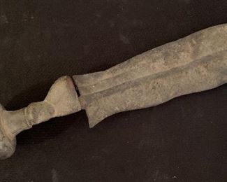 Antique African Spear Head