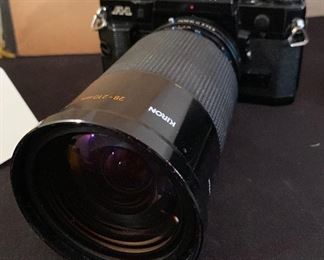 Canon A1 35mm Camera 28-210mm Lens